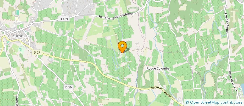 localisation de l'entreprise LA TOTOCHE DU LUBERON  CUCURON