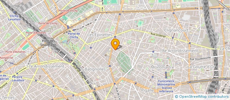 localisation de l'entreprise LA TOUCHE SPARRING CENTER  PARIS