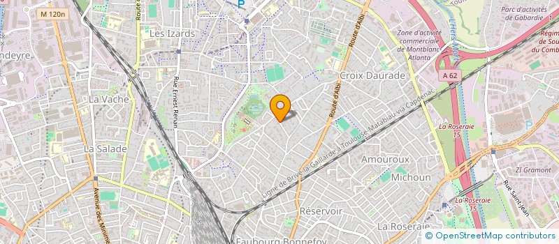 localisation de l'entreprise LA TOULOUSAINE à TOULOUSE