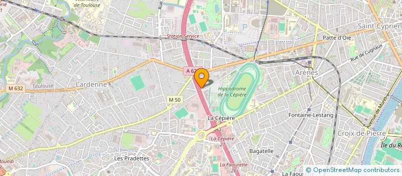 localisation de l'entreprise LA TOULOUSAINE CONSULTING  TOULOUSE