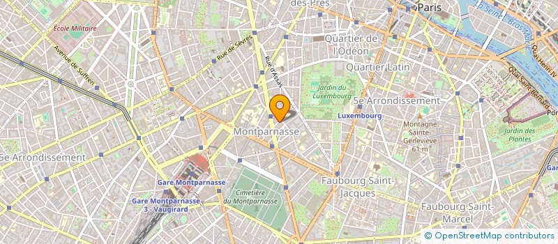 localisation de l'entreprise LA TOUNGA  PARIS