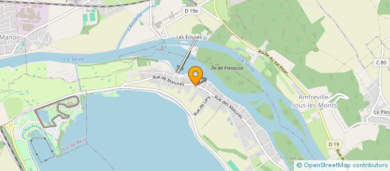 localisation de l'entreprise LA TOUPIE à FONTENAY-SOUS-BOIS