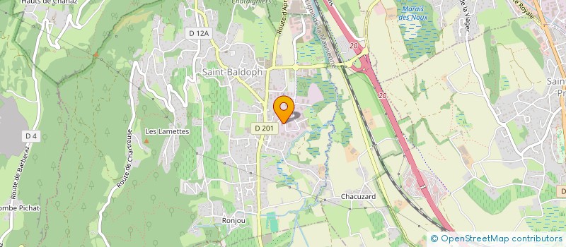 localisation de l'entreprise LA TOUR 4  TRESSERVE