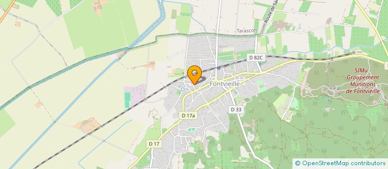 localisation de l'entreprise LA TOUR à FONTVIEILLE