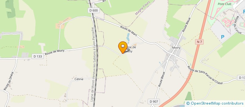 localisation de l'entreprise LA TOUR à SAINT-PARIZE-LE-CHATEL