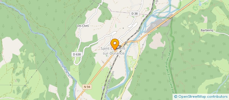 localisation de l'entreprise LA TOUR à GUILLESTRE