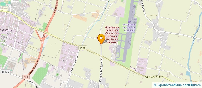 localisation de l'entreprise LA TOUR à CHABEUIL