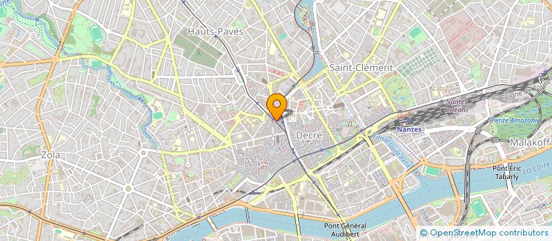 localisation de l'entreprise LA TOUR 987 à NANTES