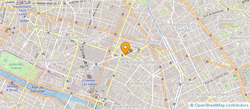 localisation de l'entreprise LA TOUR BIGOTTE à PARIS