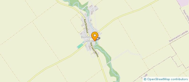 localisation de l'entreprise LA TOUR CARREE  DOMMARTIN-LETTREE