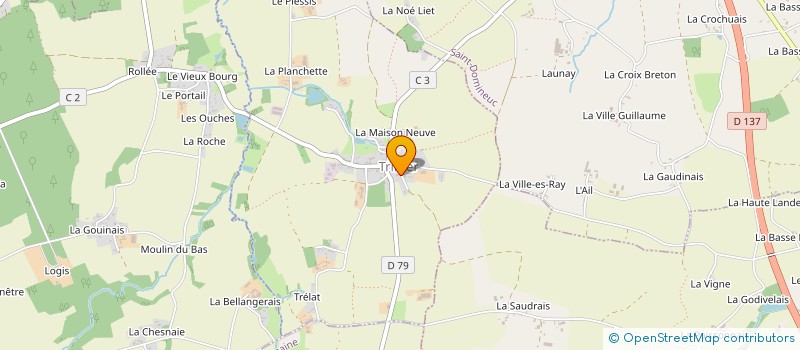 localisation de l'entreprise LA TOUR CARREE  TRIMER