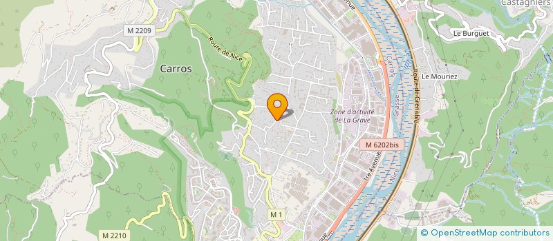 localisation de l'entreprise LA TOUR CARROSSOISE à CARROS