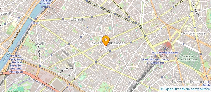 localisation de l'entreprise LA TOUR D'IVOIRE  PARIS