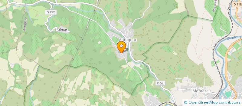 localisation de l'entreprise LA TOUR DE LASSERRE MILLET  ANTUGNAC