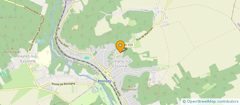 localisation de l'entreprise LA TOUR DE MARCHAIS à BOUTIGNY-SUR-ESSONNE