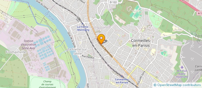 localisation de l'entreprise LA TOUR DE MARRAKECH  CORMEILLES-EN-PARISIS