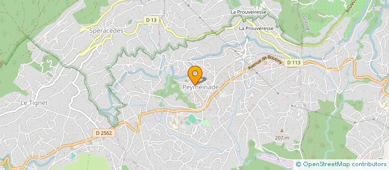 localisation de l'entreprise LA TOUR DE PEYMEINADE ET TERRES DE SIAGNE  PEYMEINADE