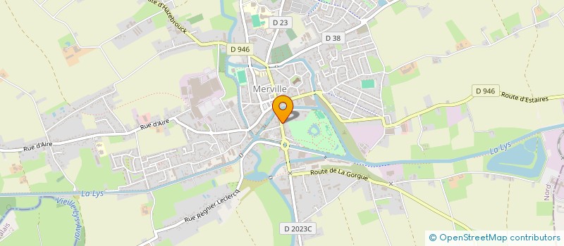 localisation de l'entreprise LA TOUR DE PID'Z  MERVILLE