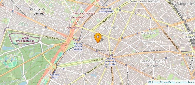 localisation de l'entreprise LA TOUR DE SAINT JEAN à PARIS