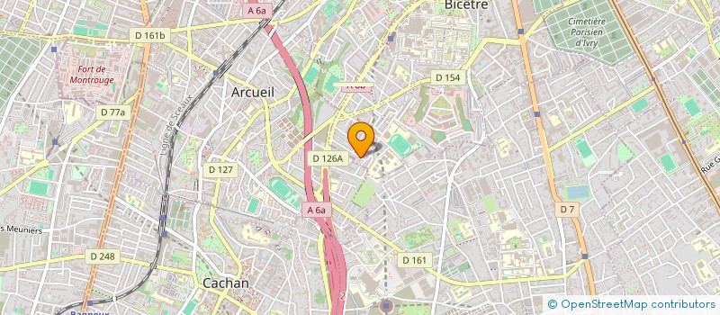localisation de l'entreprise LA TOUR DES CLOSEAUX IMMOBIL à LE KREMLIN-BICETRE