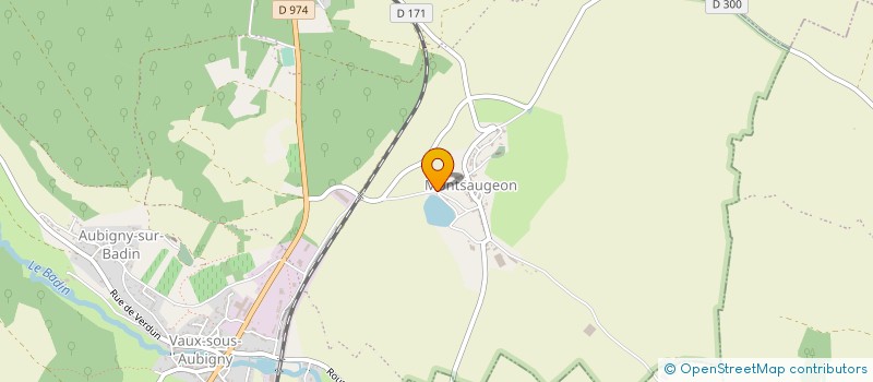 localisation de l'entreprise LA TOUR DES VILLAINS à LE MONTSAUGEONNAIS