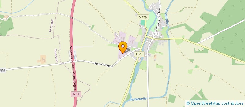 localisation de l'entreprise LA TOUR DU DIABLE  LUX