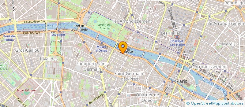 localisation de l'entreprise LA TOUR FILMS  PARIS