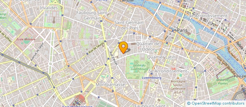 localisation de l'entreprise LA TOUR MADAME  PARIS