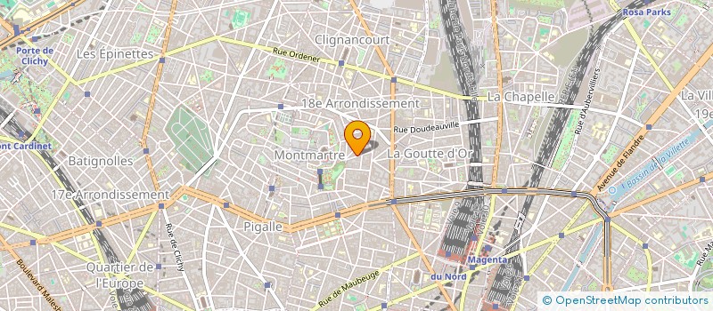 localisation de l'entreprise LA TOUR PREND L AIR à PARIS
