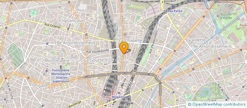 localisation de l'entreprise LA TOUR SECURITE  PARIS
