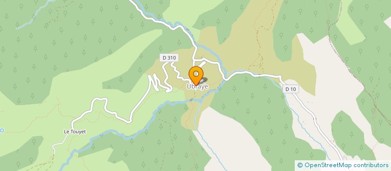 localisation de l'entreprise LA TOUYETANNE à ANNOT