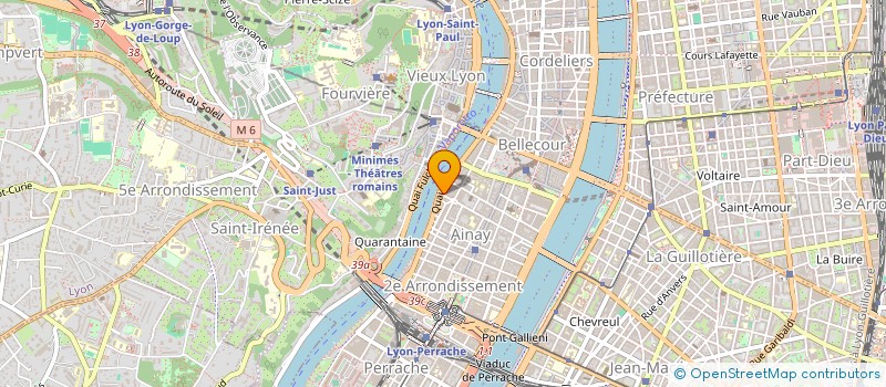 localisation de l'entreprise LA TRABOULE.NET à LYON