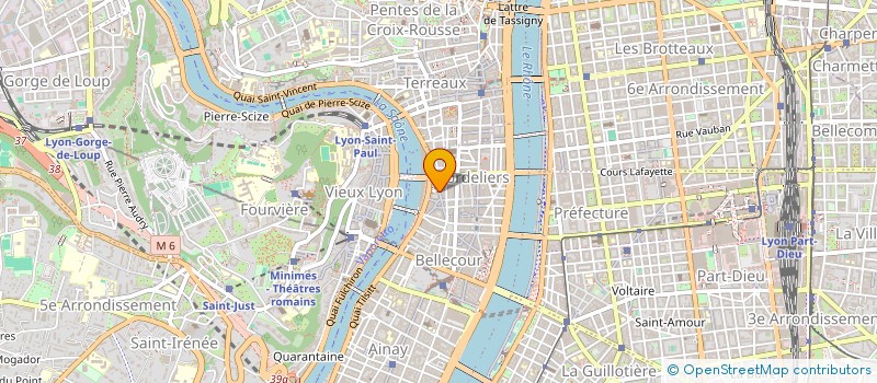 localisation de l'entreprise LA TRABOULERIE à LYON