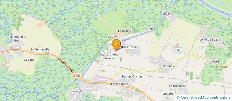 localisation de l'entreprise LA TRADITION  ROUANS