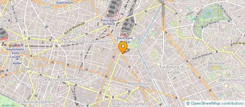 localisation de l'entreprise LA TRADITION  PARIS