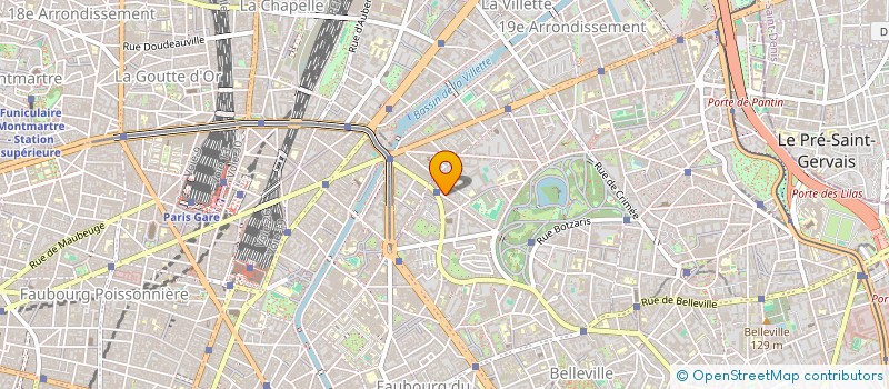 localisation de l'entreprise LA TRADITION DE BOLIVAR  PARIS