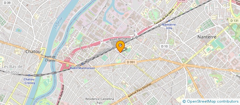 localisation de l'entreprise LA TRADITION DE LAUMIERE  PARIS