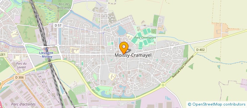localisation de l'entreprise LA TRADITION DE MOISSY à MOISSY-CRAMAYEL