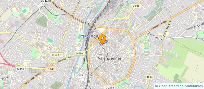 localisation de l'entreprise LA TRADITION DE VALENCIENNES à VALENCIENNES
