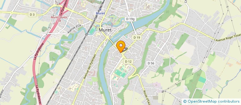 localisation de l'entreprise LA TRADITION'L  MURET