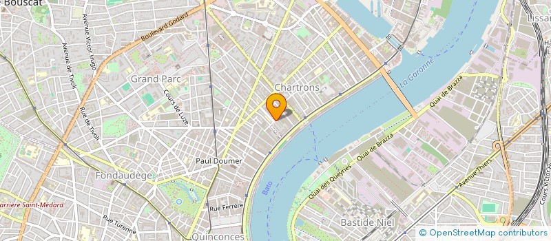 localisation de l'entreprise LA TRADIZIONE  BORDEAUX