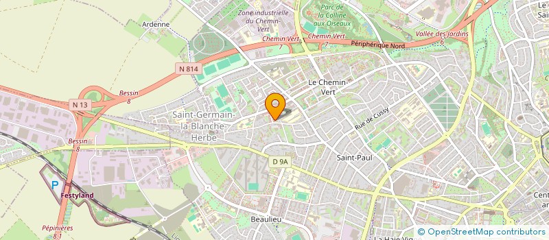 localisation de l'entreprise LA TRAP STUDIO à CAEN
