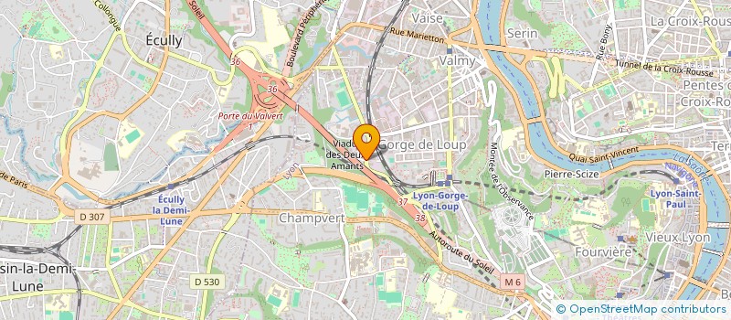 localisation de l'entreprise LA TRAPINETTE  LYON