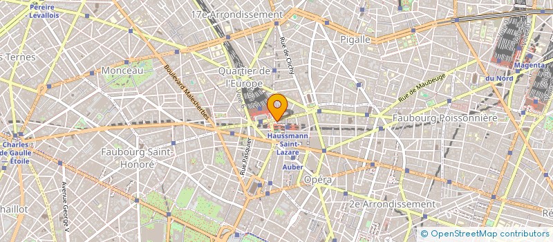localisation de l'entreprise LA TRAVERSE DE BOULOGNE à PARIS