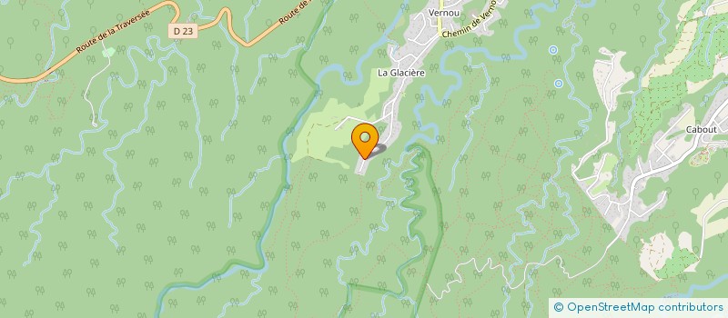 localisation de l'entreprise LA TRAVERSEE  PETIT-BOURG