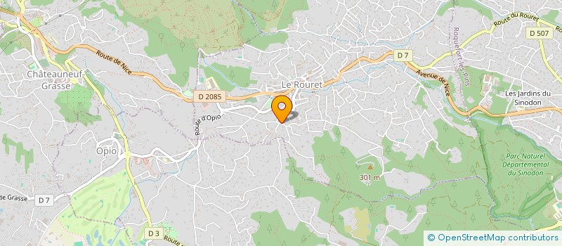 localisation de l'entreprise LA TRAVERSEE RHUM  LE ROURET