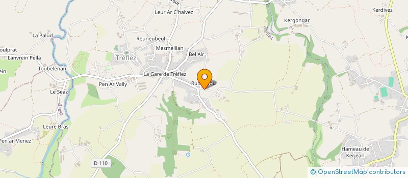 localisation de l'entreprise LA TREFLEZIENNE  TREFLEZ