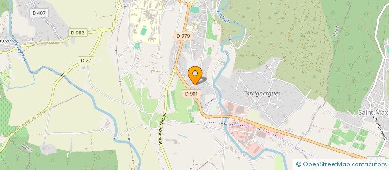 localisation de l'entreprise LA TREILLE SAUVAGE  FLAUX