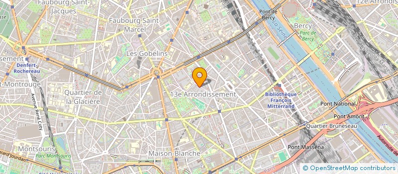 localisation de l'entreprise LA TREIZIEME HEURE  PARIS