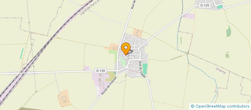 localisation de l'entreprise LA TREMBLAYSIENNE  CHARNY